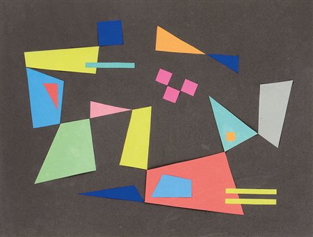 SOLDATI ATANASIO Parma 25/08/1896 - Parma 27/08/1953Composizione, 1949tempera...