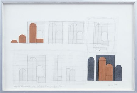 UNCINI GIUSEPPE Fabriano 1929 - Trevi (PG) 31/03/2008Progetto = "Dimore delle...