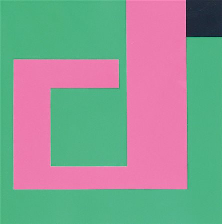 MUNARI BRUNO Milano 1907 - Milano 30/09/1998Bozzetto, negativo-positivo,...