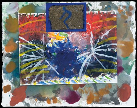 PALADINO MIMMO Paduli (Bn) 18/12/1948La pioggia di Coppi, 2004tecnica mista e...