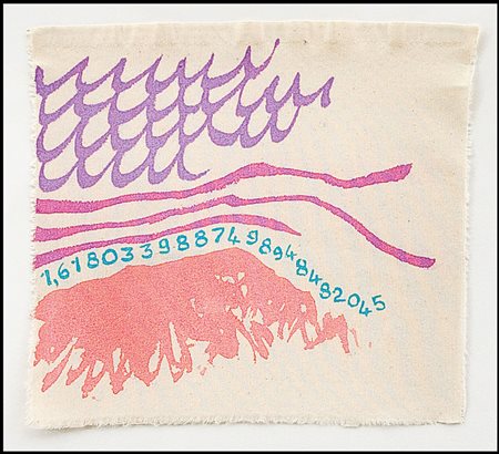 GRIFFA GIORGIO Torino 29/03/1936Sezione aurea finale 045, 2011acrilici su...