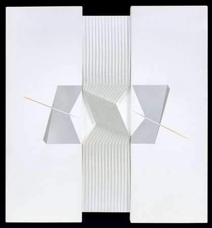 BIASI ALBERTO Padova 02/06/1937Un po' asimmetrico, 2006tecnica mista e...