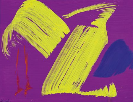 SCHNEIDER GERARD Saint Croix 1896 - Parigi 198620 b, 1967gouache su carta...