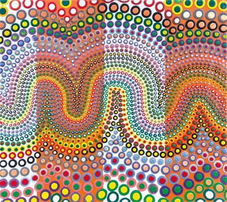 NIDO DAVIDE Senago 1966 - Pavia 28/10/2014Onda frattale, 2009tecnica mista su...