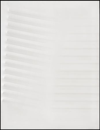 BONALUMI AGOSTINO Vimercate (Mi) 10/07/1935 - Milano 18/09/2013Bianco,...