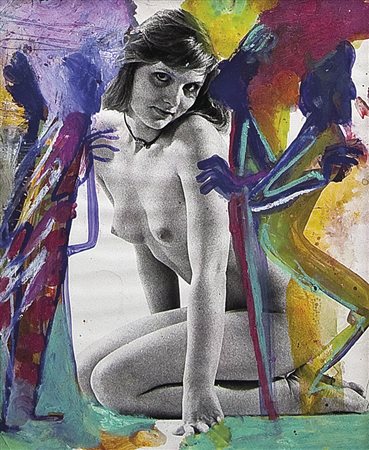 CINGOLANI MARCO Como 21/02/1961Comics, 2009tecnica mista su fotografia cm....