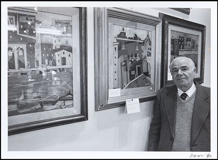 CRESCI MARIO Chiavari (GE) 1942Puglia, 1980stampa alla gelatina ai sali...