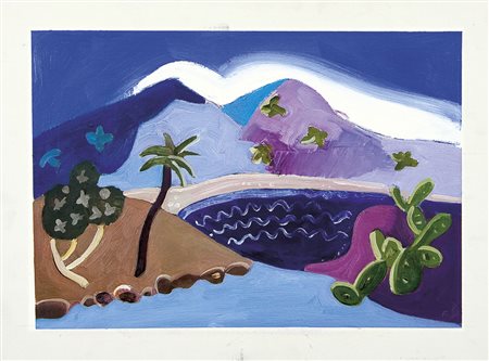 DI LERNIA FRANCESCO Torino 19/10/1966Perivolo, 2001olio su tela con cornice...