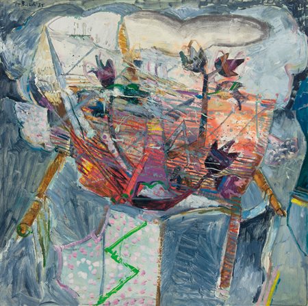 BELLANDI GIORGIO Milano 24/06/1931 - Como 11/07/1976Senza titolo, 1975olio su...