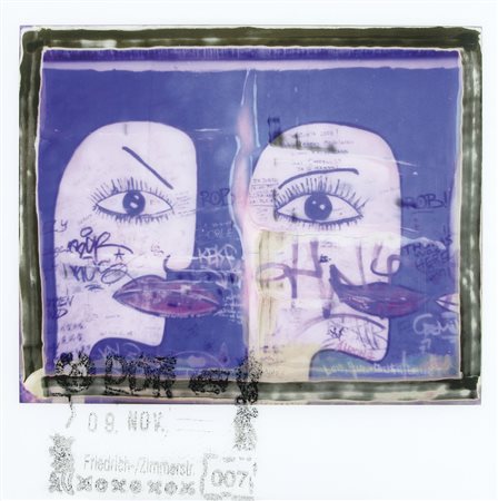 GALIMBERTI MAURIZIO Milano 1956Wall Facestampa lambda sotto plexiglass cm....