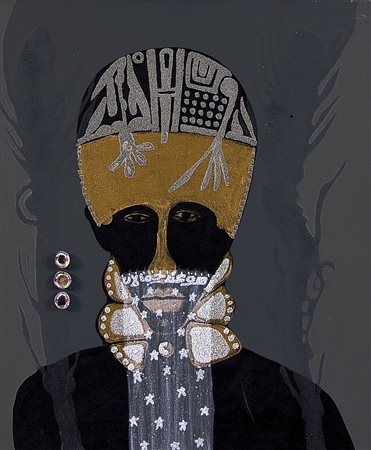 FATHI HASSAN Il Cairo (Egitto) 1957San Munir, 2008tecnica mista e...