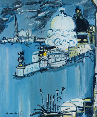 BRINDISI REMO Roma 25/04/1918 - Milano 25/07/1996Bacino di S. Marcoolio su...