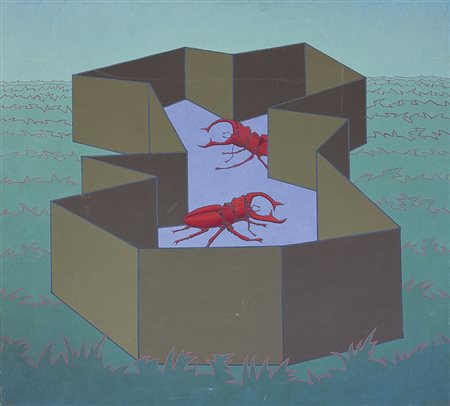 CASORATI FRANCESCO Torino 02/07/1934 - Torino 18/02/2013Prigionieritecnica...