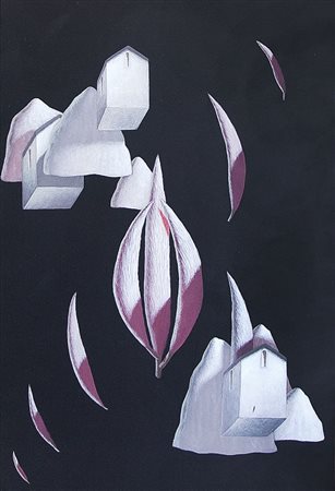 LOMBARDI ENRICO Meldola (Forlì) 1958Icona XXXI, figura dell'infinito,...