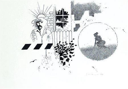 FERRONI GIANFRANCO Livorno 22/02/1927 - Bergamo 12/05/2001Senza titolo,...