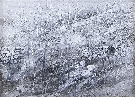 BANCHIERI GIUSEPPE Milano 09/11/1927 - Como 30/12/1994Senza titolo, 1976olio...