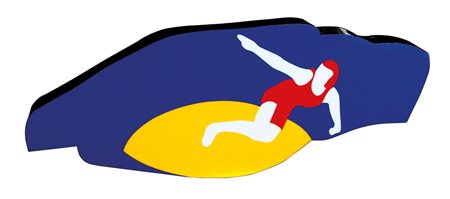 LODOLA MARCO Dorno (Pv) 04/04/1955Surf, 2000perspex + neon (luminosa da...