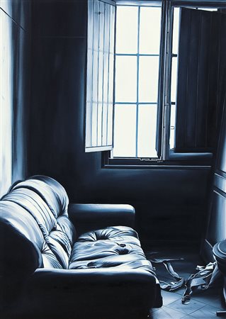 CHIESI ANDREA Modena 06/11/1966EDK 13, 2008olio su tela di lino cm....