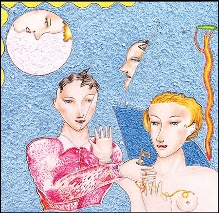 ALINARI LUCA Firenze 27/10/1943Arcadia altrui, 2006acrilici e pomice su tela...