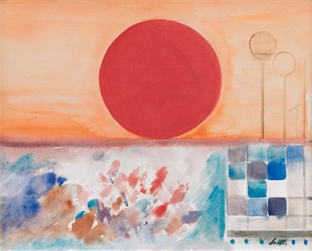 SAETTI BRUNO Bologna 21/02/1902 - Bologna 10/07/1984Senza titolotecnica mista...