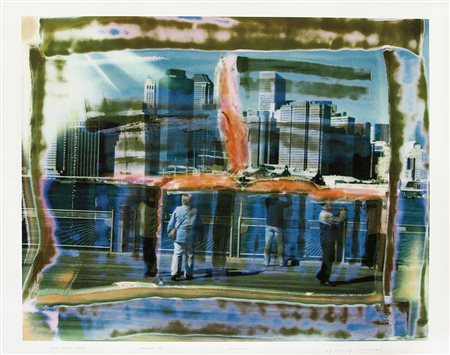 GALIMBERTI MAURIZIO Milano 1956Watchingpigmenti su cartoncino cotone 520 gr....