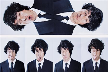 CATTELAN MAURIZIO Padova 1960Maurizio Cattelan, 2005stampa (bifronte) su...