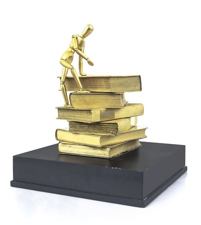 BORY JEAN FRANCOIS Parigi 02/05/1938Senza titoloscultura, acrilici dorati e...