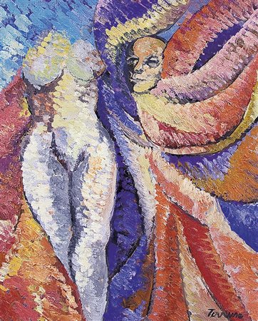 TERRUSO SAVERIO Monreale (Pa) 11/01/1939 - Milano 03/03/2003Reperto...