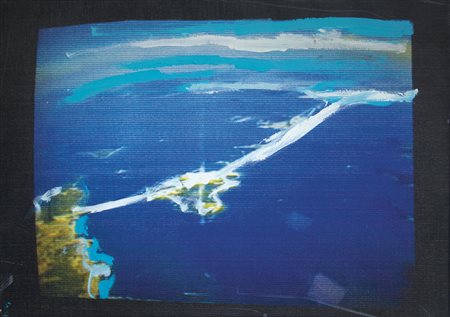 SCHIFANO MARIO Homs (Libia) 1934 - Roma 26/01/1998Senza titolo,...