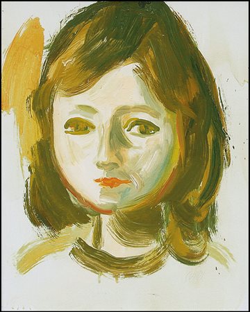 GUIDI VIRGILIO Roma 04/04/1891 - Venezia 07/01/1984Testa (Ritratto di Anna),...