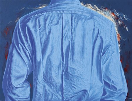 FISSORE DANIELE Savigliano (Cn) 1947Eroe ignoto da "Eroica", 2010olio su tela...