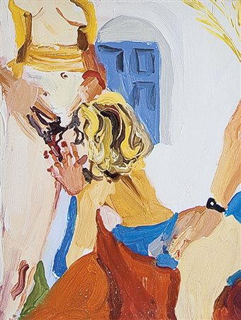 JOFfE CHANTAL St. Albans (USA) 05/10/1969Untitled, 1998olio su tavola cm....