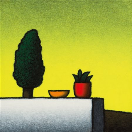 STEFANONI TINO Lecco (Co) 06/07/1937Senza titolo, 2014tecnica mista su tela...