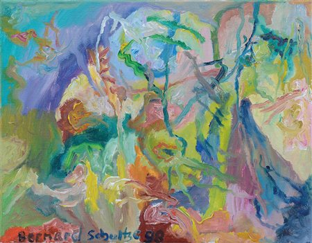 SCHULTZE BERNARD Schneidemuhl 31/05/1915 - Koln 2005Fuller der natur,...