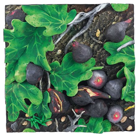 GILARDI PIERO Torino 03/08/1942Fichi, 1985poliuretano espanso cm. 50x50,...