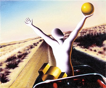 KOSTABI MARK Los Angeles 27/11/1960My friend Pierre, 2008olio su tela cm....