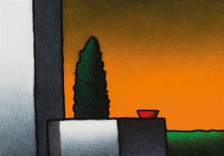 STEFANONI TINO Lecco (Co) 06/07/1937Senza titolo, 2014tecnica mista su tela...