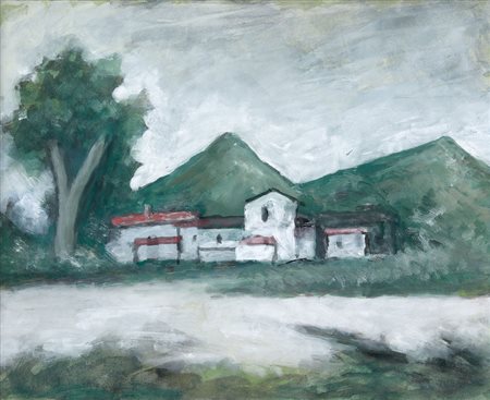 CARRA' CARLO Quargnento (Al) 11/02/1881 - Milano 13/04/1966Campagna di...