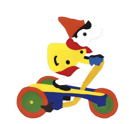 LODOLA MARCO Dorno (Pv) 04/04/1955Pinocchio, 2002perspex + smalti cm....