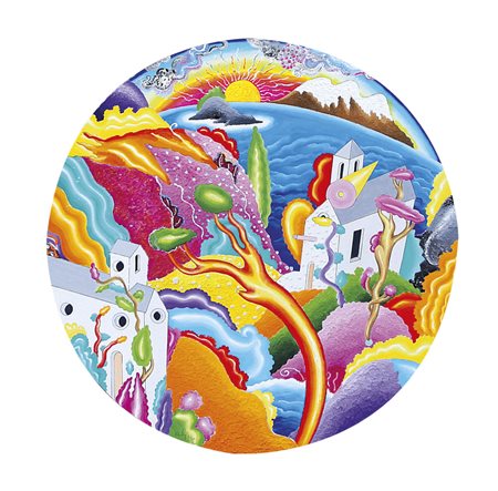 ALINARI LUCA Firenze 27/10/1943Senza titoloolio e tecnica mista su faesite...