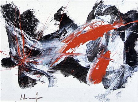 FORMICHETTI SILVIO Pratola Peligna (AQ) 20/03/1969Senza titolo, 2013olio su...