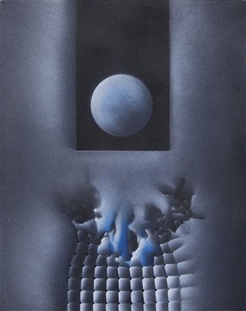 COSTALONGA FRANCO Venezia 1933Destrutturazione D., 2003 tecnica mista su...