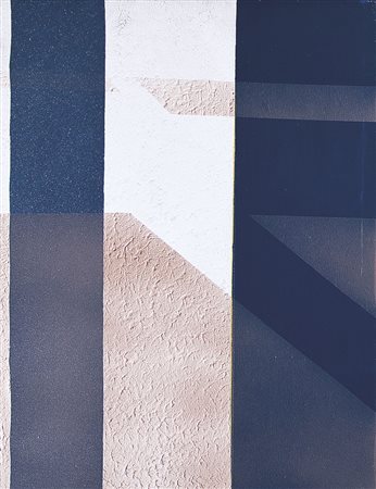 GUARNIERI ODDINO Adria (Ro) 04/09/1932Composizione, 1990acrilico e collage su...