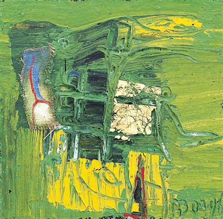 BORGHI ALFONSO Campegine (Re) 03/12/1944Nella luce di Turner, 2014olio e...