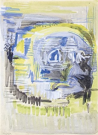 NATIVI GUALTIERO Pistoia 10/01/1921 - Greve in Chianti (Fi) 02/07/1999Studio,...