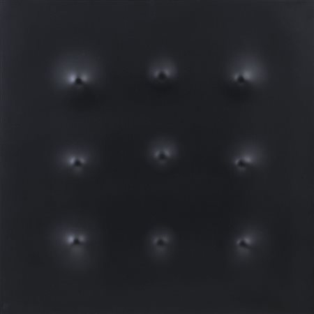 BRESCIANINI ANGELO Palazzolo sull'Oglio 1948Senza titolo, 2012 n°9 spari di...