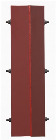 CACCIOLA ENZO Arenzano (GE) 12/12/1945N. 18, 2012multigum su tele e ferro cm....