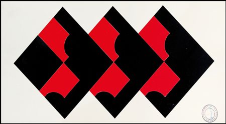 PIEMONTI LORENZO Carate Brianza (Mi) 26/04/1935D'angolo, 1970collage di...