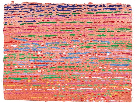 DORAZIO PIERO Roma 28/06/1927 - Todi 17/05/2005Senza titolo, 2001tempera su...