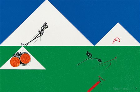 SCANAVINO EMILIO Genova 28/02/1922 - Milano 29/11/1986Senza titolo,...